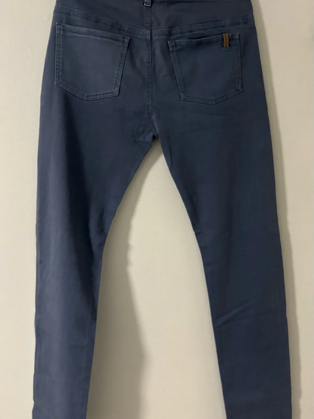 Slim Fit Men's navy-blue Skinny Jeans